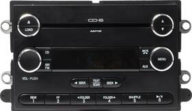 8t4t18c815ec Ford 2009 Edge Lincoln Mkx Am Fm Radio 6 Disc Cd Mp3 Player Part Id