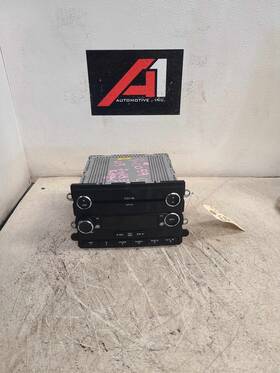 8t4t-18c815-dc Ford 8t4z18806e 08 Edge Lincoln Mkx Radio Am-fm Stereo -6 Cd-mp3 Player Id