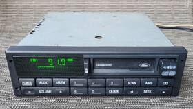 98bb-19b1132-ac Ford 1992-2000 Oem Am Fm Radio Dolby Cassette Player