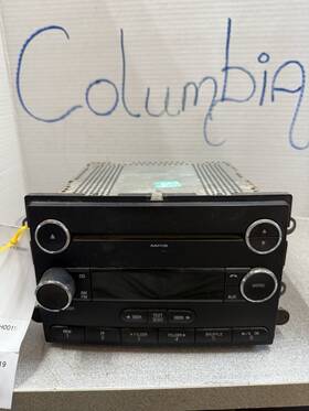 9c2z18c869a Ford Audio Equipment Radio Am-fm-cd Single Disc Fits 09-10 E150 Van