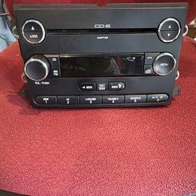 9c3t-18c815-be Ford 2009 F150 F250 F350 Oem Cd6 Cd Changer Radio Tested Working