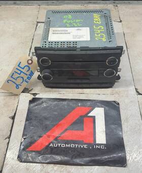 9e5118c815ac Ford 2006-2009 Fusion Milan Am Fm Radio Receiver 6 Disc Cd Mp3 Player Without Navigation