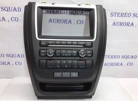 9e5t-18a802-fb Ford 2010-2010 Fusion Radio Control Panel Inch G020a