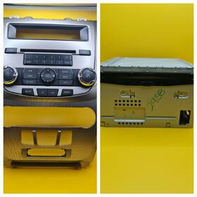 9e5t-18a802-ac Ford 9e5t-19c158-ac 2010 Fusion Radio And Faceplate Oem