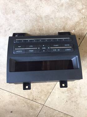 9h6t-19c116-ah Ford 2010 Lincoln Mkz Radio Control Unit