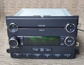 9l2t-18c815-bf Ford Explorer F-150 E-150 Fusion Edge Milan Am Fm Radio Aux Mp3 6 Cd Player Oem