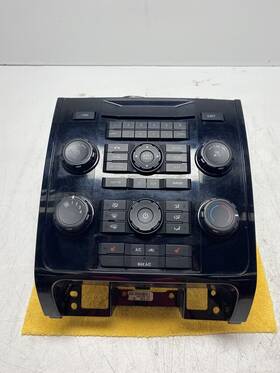 9l8t-19c157-bc Ford 2009-2012 Escape Radio Heat/ac Heated Seat Panel 9l84 1a330 Aarad Oem Used
