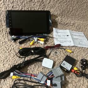 A3195jg Ford Roinvou 2 64g Android Carplay Stereo For 2014-2019 Escape 9in