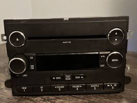 Ac3t-18c869-ae Ford 2007-2010 F250 F350 Sd Fusion Mercury Milan Radio Cd Player