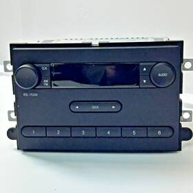Ac3t-18k810-ba Ford Geniune Am/fm Stereo Radio 2009-2011 E-series Econoline Van