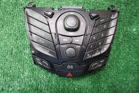 Ae8t18k8113b Ford 2011 2012 2013 Fiesta Audio Radio Face Panel Oem