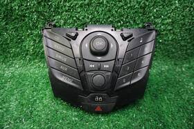 Ae8t18k811ab Ford 2011 2012 2013 Fiesta L Radio Control Panel Oem