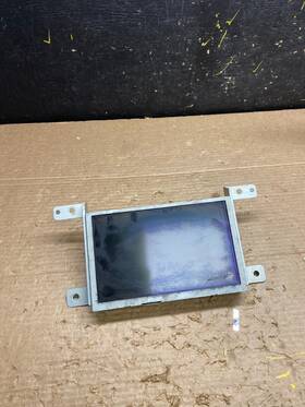 Ae9t-10f839aa Ford 2013 2014 2015 Lincoln Mkt Navigation Radio Display Screen Module W1941 Dg