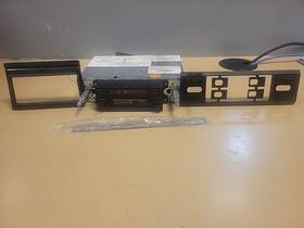 Ag101as Ford 1967 Mustang/cougar/shelby Craig Am/fm Sterei Cassette Player With Bezel