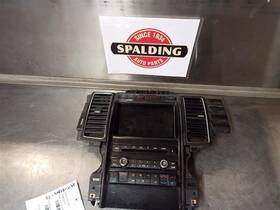 Ag1t-18a802-fd Ford Ag1t-18a802-fd/ag1t-19c156af Radio Climate Control Panel With Display Screen From 2010 Taurus 8861668