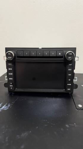Al1t18k931ad Ford Oem Am/fm Navigation Radio And Cd Player. New Old Stock
