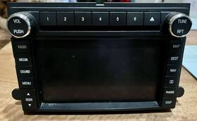 Al8t-18k931-ad Ford 2010-2012 Escape Navigation Satellite Radio Receiver