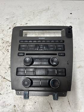 Ar3t-18a802-cg Ford 2010 -2012 Mustang Shaker Radio Ac Control Panel