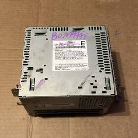 Ar3t-19c107-ak Ford 2010 Mustang Radio Receiver Am Fm Single Cd Player Oem