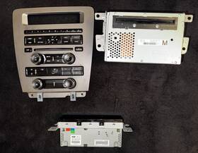 Ar3t18a806ha3ja6 Ford Mustang 2010 Oem Radio Receiver And Ac Controls