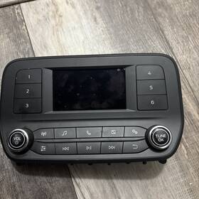 B0e0596807 Ford 2020 Transit-250 Radio Am Fm Cd Player Receiver Replacement Used Part