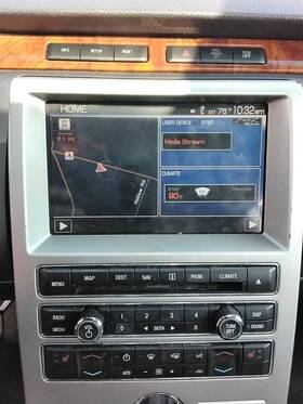 Ba8z18c815bb Ford Flex 2011 Audio Equipment Radio 3021687