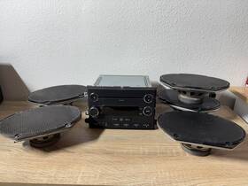 Bc2t-18c869-ca Ford Stock Stereo And 5 Speakers Tested Working Condition