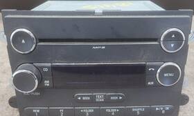 Bc3t-19c157-bf Ford 2011-2012 F250-f350 Radio/receiver With Display Id