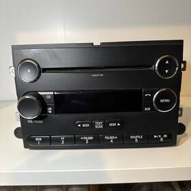 Bc3t-19c157-ce Ford 2010 - 2015 F-250 F-350 Super Duty Radio Single Cd Disc Mp3 Player Oem