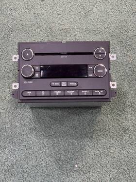 Bc3t-19c157-cj Ford 2014-2016 F250 F350 Super Duty Oem Cd Mp3 Am/fm Radio Stereo Used -like New