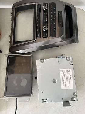 Be5t10f839ac Ford 2011 2012 Fusion Dash Radio Display Screen Heater Control