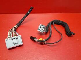 Be5z18c869eb Ford 2010 2011 2012 Fusion Radio Stereo Am/fm Receiver Cd/mp3/sat Pigtail Wires