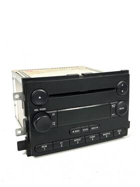 Bf9t-18c869-bc Ford 04-06 Five Hundred Factory Disc Cd Player Radio Receiver Oem