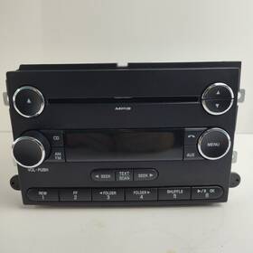 9a2t-18c869-aa Ford Bl1t-18c869-cb Radio Mp3 Cd Player Oem Stereo Audio Auxiliary Untested