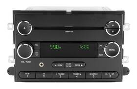 Bl1t-18d821-ba Ford 2011 Expedition Am Fm Cd Player Auxiliary Input Radio