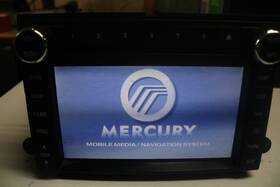 Bl8t-18k931-bb Ford 2011 11 Escape F-150 Explorer Mercury Mariner Radio Hard Drive Sync Display
