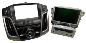 Bm51-18835-daw Ford Bm51-18835-fc 2012-2016 Focus Sony Radio Cd Player Display Screen Set