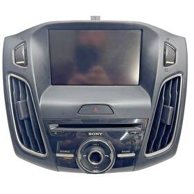 Bm57-18b955-fb Ford 12-18 Oem Focus Front Radio Stereo Headunit Face Sony Control
