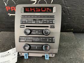 Cr3t18a802ja Ford Br3z18842ja 11-14 Mustang Radio Stereo Control Panel With Temperature Id