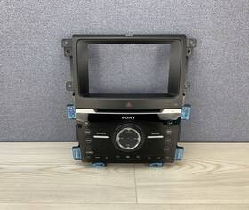 Bt4t-18a802-ck Ford 2011-2014 Edge Sony Radio Face Bezel Climate Control Panel