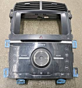 Bt4t-18a802-cl Ford Bt4t-18a802-cm 2011-2014 Edge Sony Radio Face Bezel Climate Control Panel