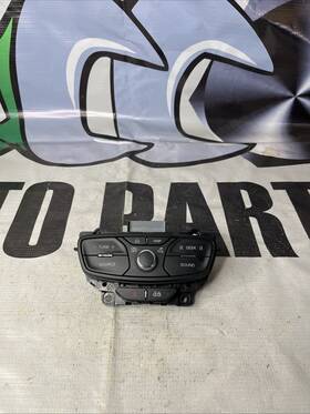 C1bt18k811hc Ford 2016-2019 Fiesta Audio Equipment Radio Control Panel Inch 6.5 Oem