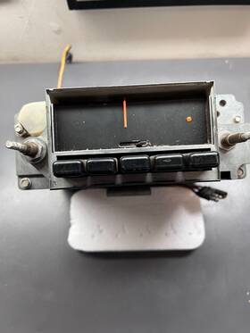 C9za-19a241-a Ford 1969 Mustang Am Fm Stereo Radio For Parts