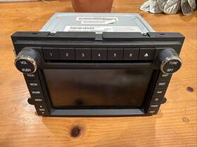 Cc3t18k931aa Ford 2011 2012 F250 F350 Stereo Radio Receiver Factory Navigation