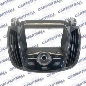 Cj54-18835-cow Ford 2013-2018 C-max 13-16 Escape Radio Faceplate Control Panel