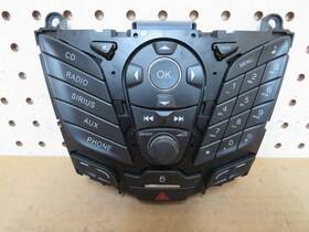Cj5t18k8118c Ford 13 14 Focus Radio Control Panel Oem