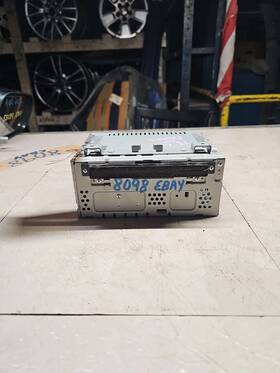 Am-fm-cd-mp3 Ford Cj5z18c869ea 2015-2016 Escape Radio Receiver Without High Definition