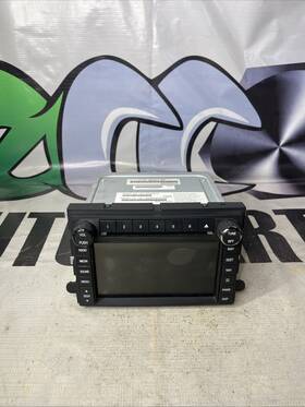 Cl8t-18k931-ba Ford 2012 Escape Radio Navigation Receiver Oem
