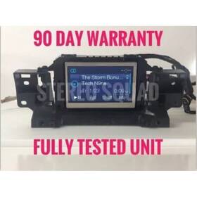 Cm5t-18b955-cb Ford 12 - 14 Focus Oem Sync Radio Information Display Fo519