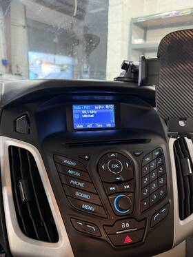 Cm5t-19c107-he Ford Focus 3 Head Unit